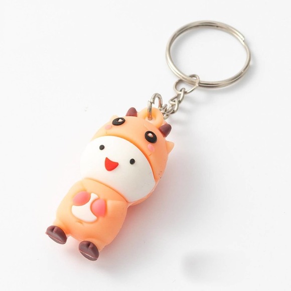 Rooster Chinese Zodiac Quirky Keychains for Luck - Picture 8 of 13